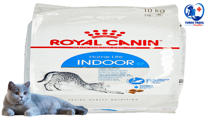 Thức ăn mèo hạt Royal canin